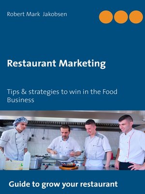 cover image of Restaurant Marketing